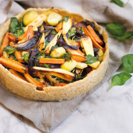 Glutenfritt pajskal med quinoa