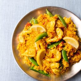 Vegetarisk paella