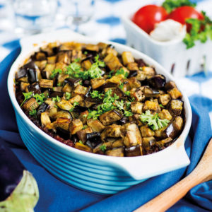 Enkel vegetarisk moussaka