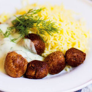 Vegetariska Svampbollar