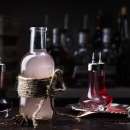 Cocktail från ön Jura