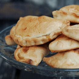 Våra oköttsliga lustars vegetariska piroger