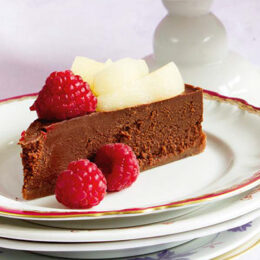 Favorit i repris: Mörk tryffeltårta