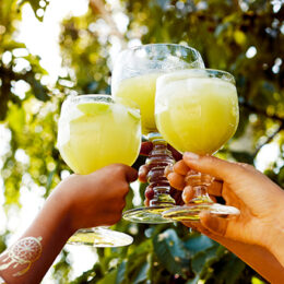 Grön juice  – it’s never too late