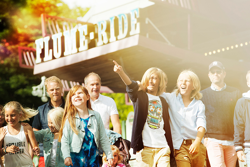 Liseberg satsar på vegetarisk och vegansk mat.