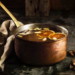 Två kryddiga vinterdrinkar