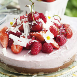 Dekadent chokladmoussetårta