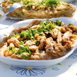 Yvonnes marinerade vegokött