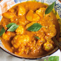 Vegetarisk Blomkålscurry