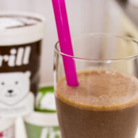 Mexikansk chokladshake