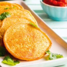 Vegetariska Röda linsplättar