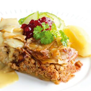 Vegetarisk kålpudding