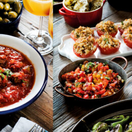 Vegetarisk Tapaskväll! 5 favoritrecept