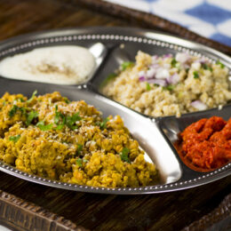 Indisk vegetarisk färs – perfekt vardagsrätt