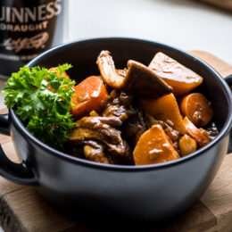 Vegetarisk Irish Stew