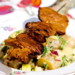 Vegetariska passionsspett