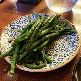 Berns legendariska haricots verts! (recept)
