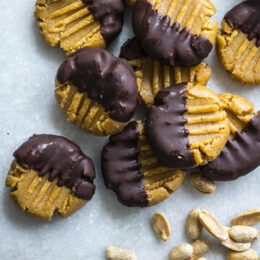 Jordnötskakor (raw)