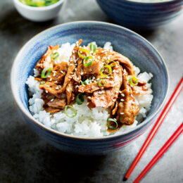 Vegetarisk Teriyaki Oumph!