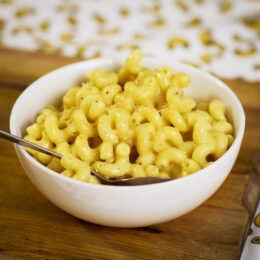 Veganisera mera: Mac n cheese 