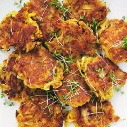 Vegetariska garam masala bhaji