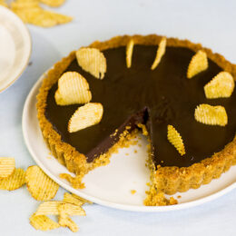 Chipspaj med choklad