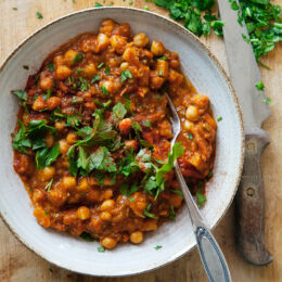 Harira – vegetarisk marockansk soppa med saffran