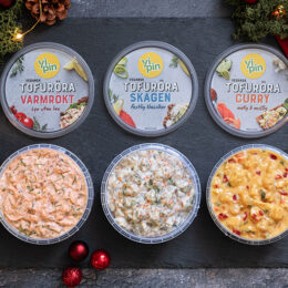 Nyheter från YiPin: Tofuröra Varmrökt, Skagen och Curry. 