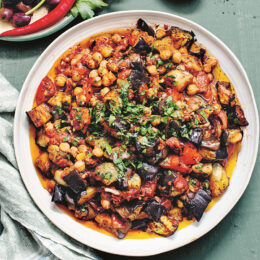 Msakaa – vegetarisk libanesisk moussaka