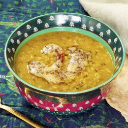 Äkta vegetarisk indisk dal