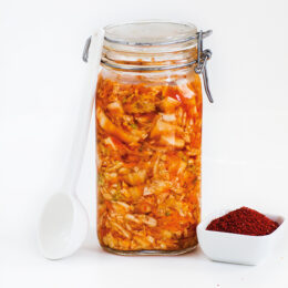 Egen kimchi (vegansk)