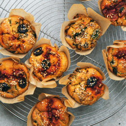 Vegetariska matmuffins 