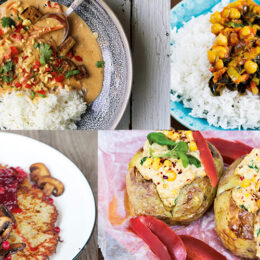 Billiga vegetariska veckan! (7 recept)