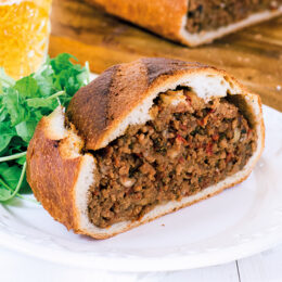 Barndomsfavoriten: Vegetarisk fylld formfranska