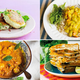 Enkel vegetarisk veckomeny