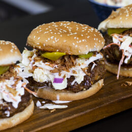 Vegetarisk Dallasburgare