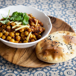 Punjabi chole – kryddig vegetarisk indisk kikärtsgryta