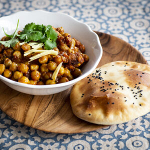 Punjabi chole – kryddig vegetarisk indisk kikärtsgryta