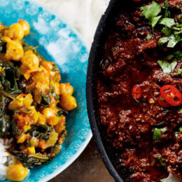 Fem billiga vegetariska recept med bönor