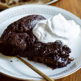 Klassisk vegansk kladdkaka