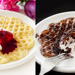 Veganska våfflor x 4