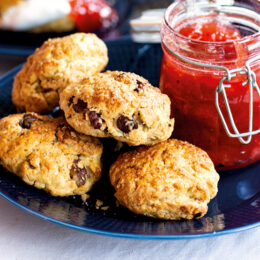 Lyxiga scones