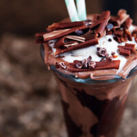 Chokladmilkshake