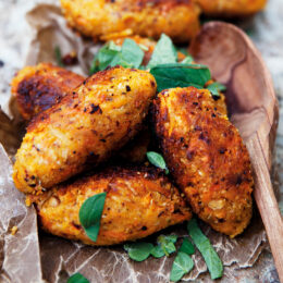 Vegetariska Morotsjärpar