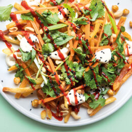 Bahn mi fries