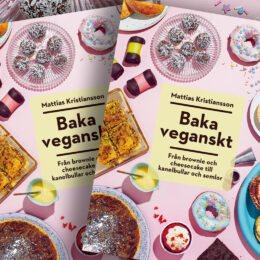 Vinn Mattias bok ”Baka veganskt”