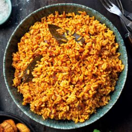 Jollof rice – västafrikanskt ris