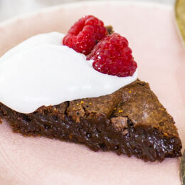 Vegansk kladdkaka (bästa receptet)