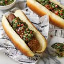 vegetarisk choripan