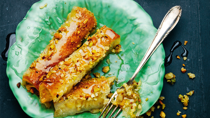 baklava vegan